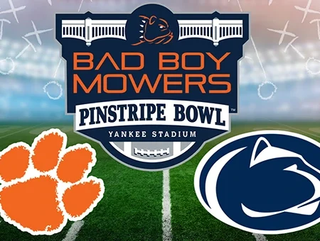 Bad Boy Mowers Pinstripe Bowl: Penn State vs. Clemson Betting Info